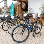 Mia Bacalar Pool Bikes & Kayaks @ 7 Color Lagoon