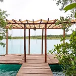 Mia Bacalar Pool Bikes & Kayaks @ 7 Color Lagoon