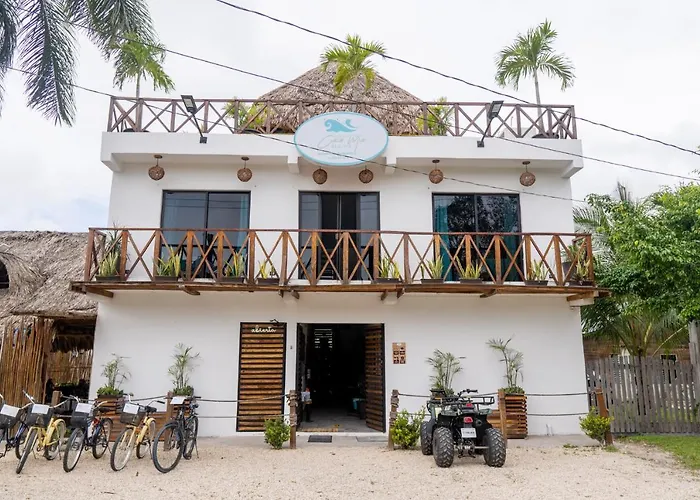 Mia Bacalar Pool Bikes & Kayaks @ 7 Color Lagoon
