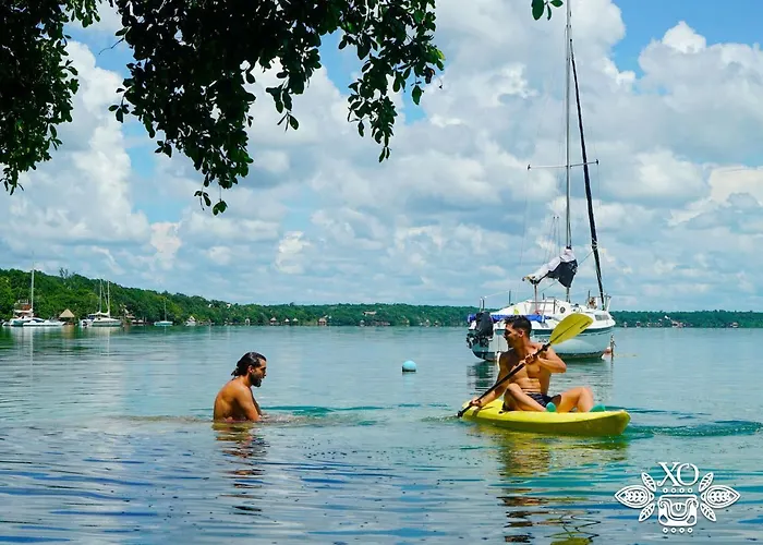 Xo Hotel Bacalar Frente A La Laguna - Gratis Experiencias Locales