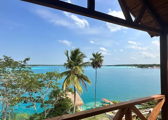 Bacalar My Love Front Laguna