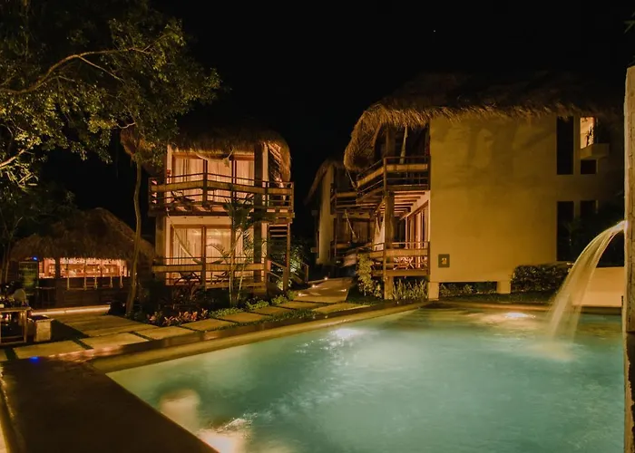 Hotel Carolina Bacalar