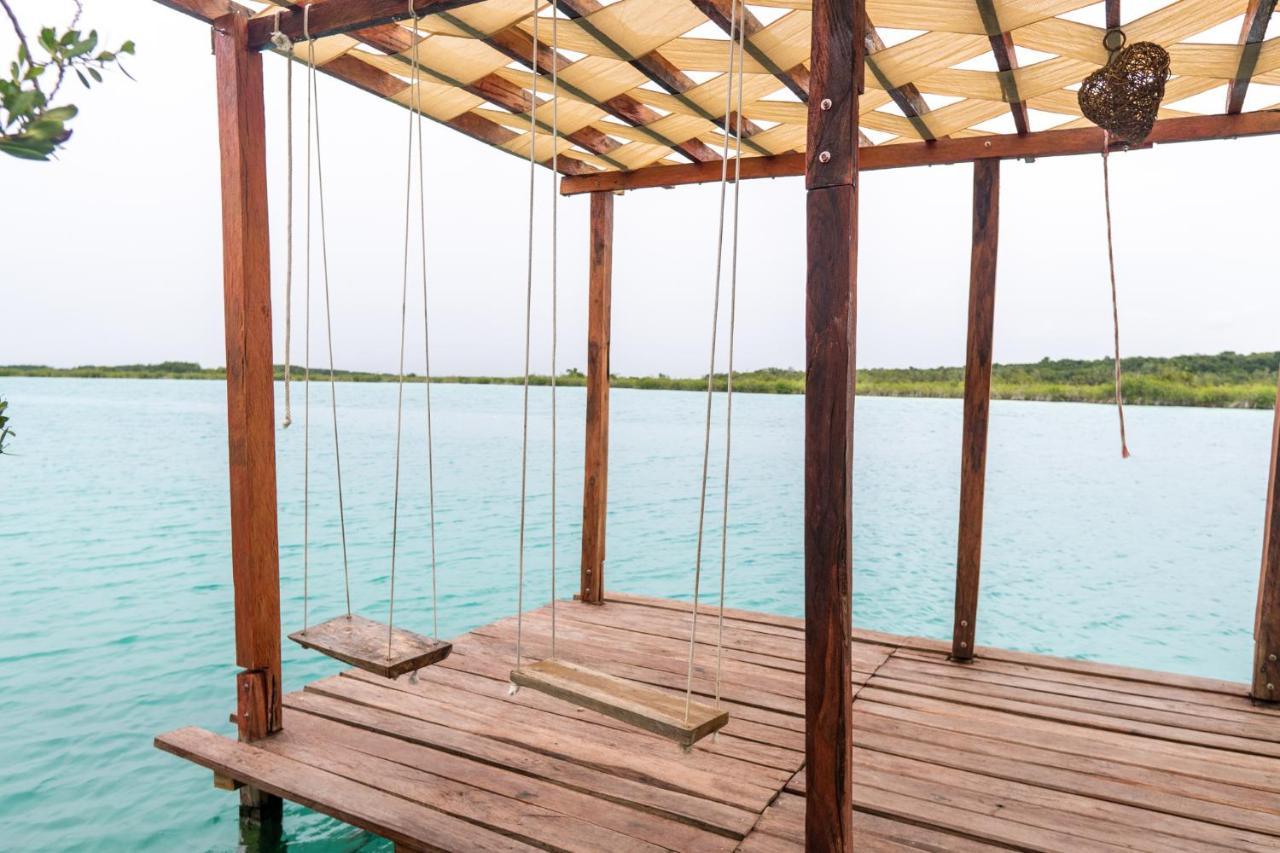 Mia Pool Bikes & Kayaks @ 7 Color Lagoon Bacalar