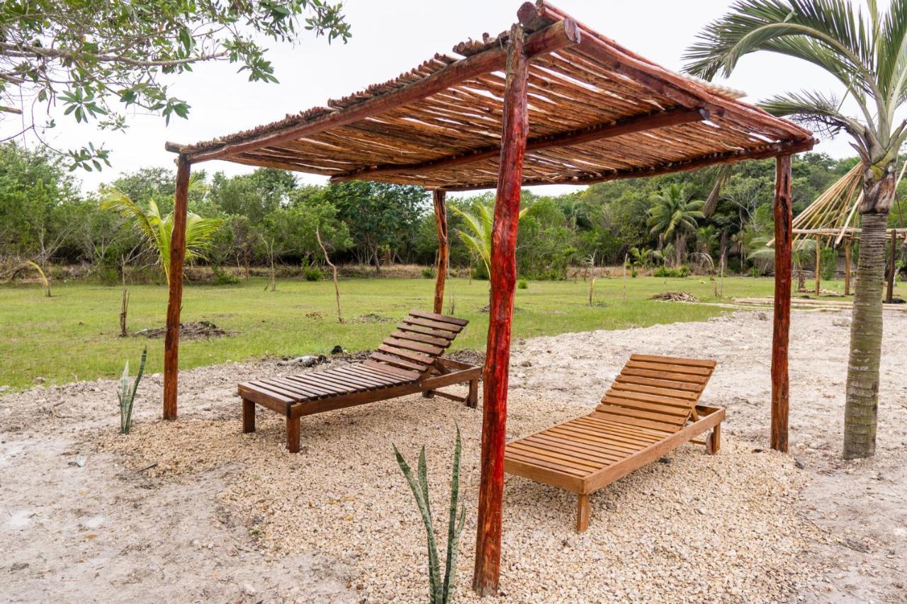 Mia Pool Bikes & Kayaks @ 7 Color Lagoon * Bacalar