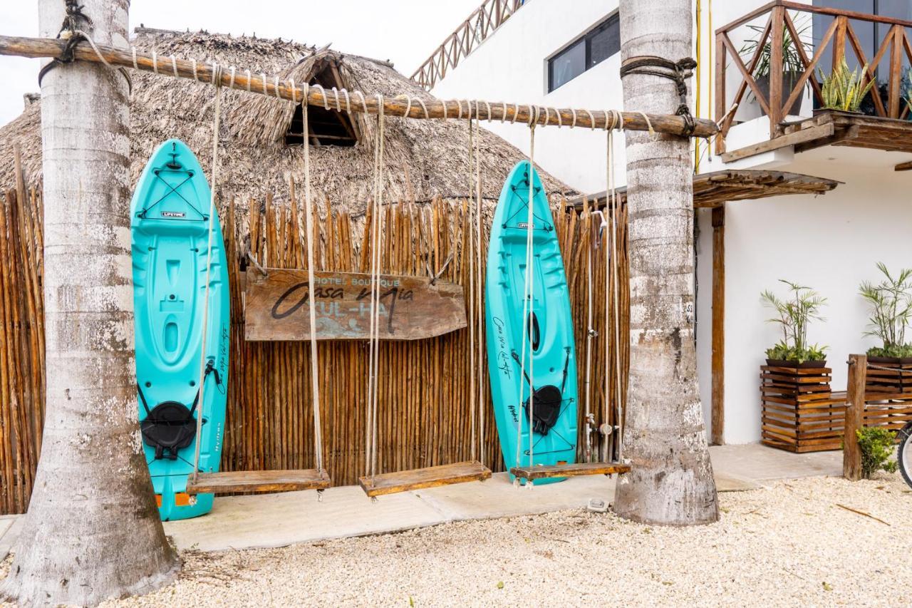Apartamento Mia Pool Bikes & Kayaks @ 7 Color Lagoon Bacalar