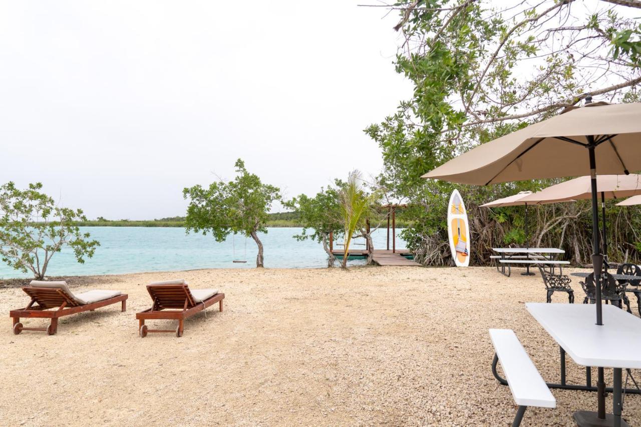 Mia Pool Bikes & Kayaks @ 7 Color Lagoon * Bacalar