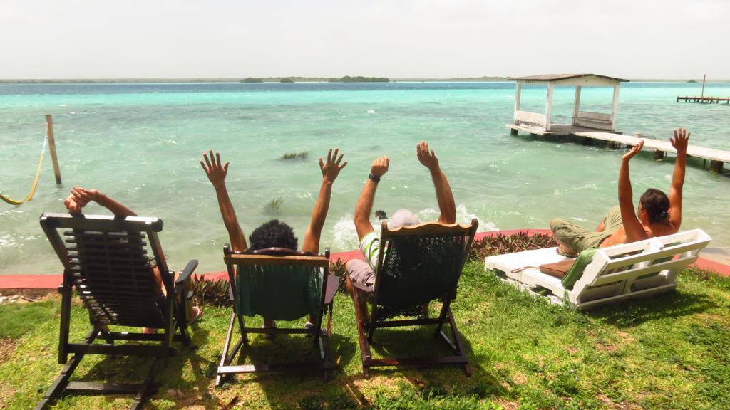 Hostel Casa Lahar Bacalar