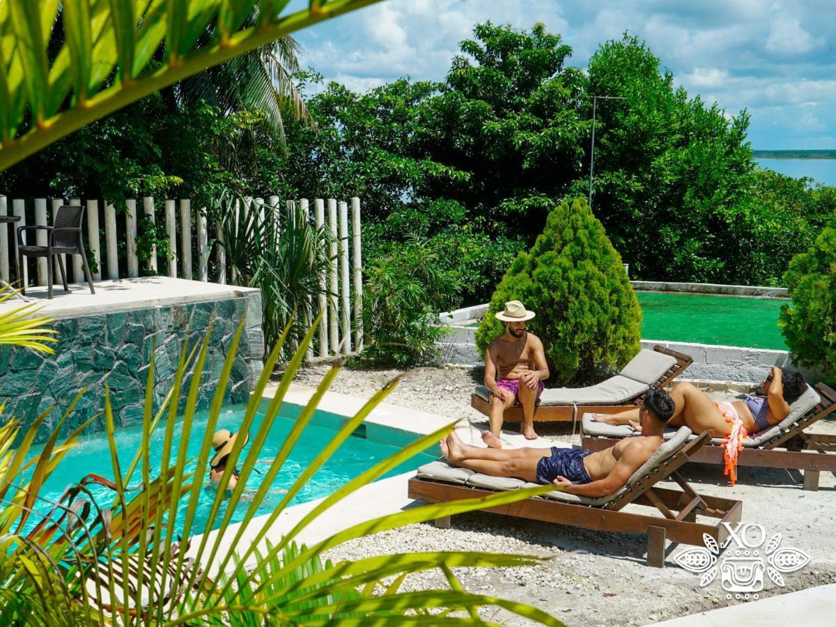 Xo Frente A La Laguna - Gratis Experiencias Locales Bacalar
