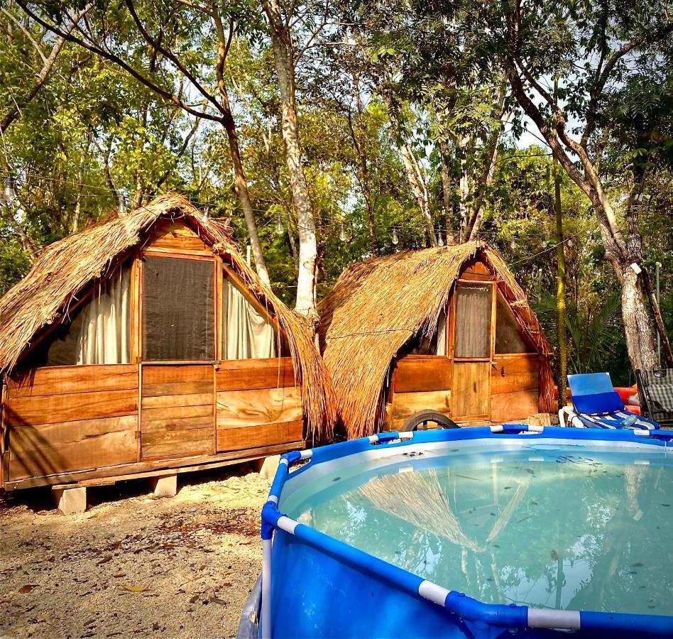 Cabanitas Lahar Y Dorms Campsite Bacalar