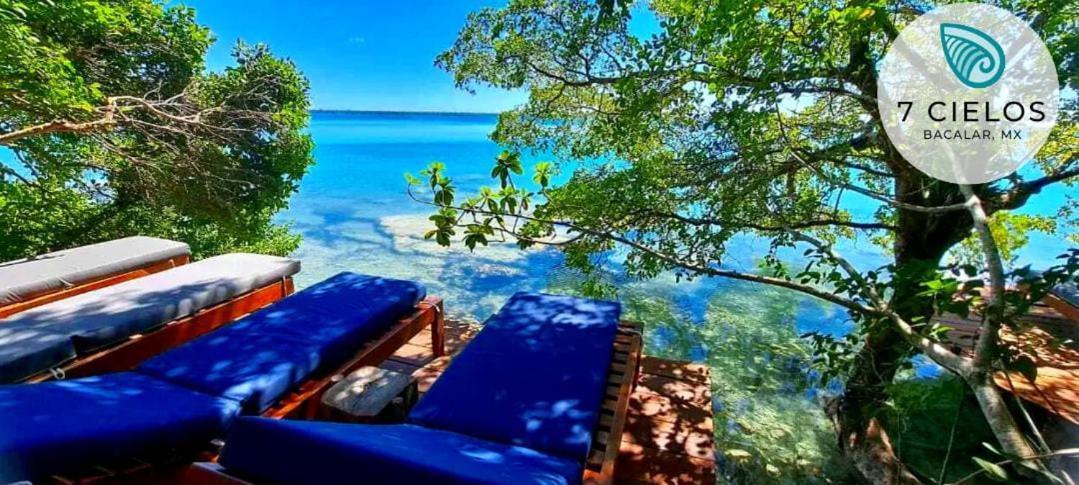 7 Cielos Bacalar. Pensión