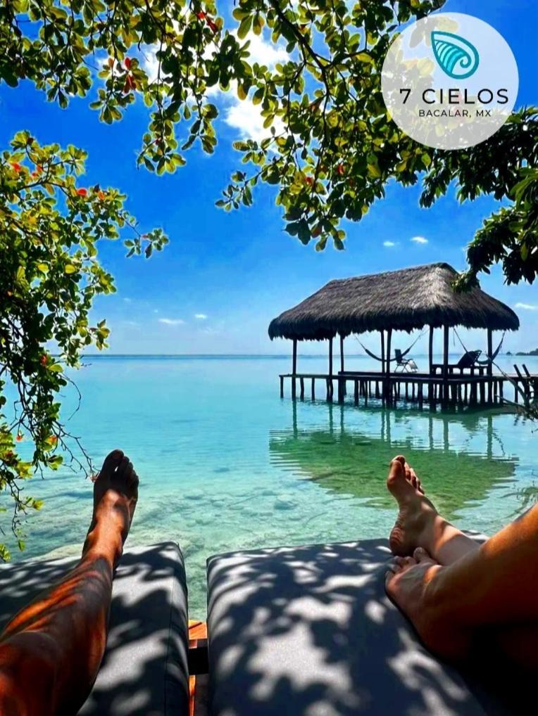 7 Cielos Bacalar. Pensión *
