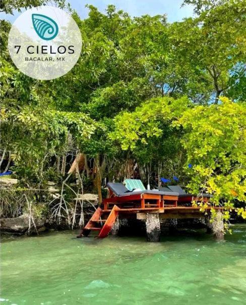 7 Cielos Bacalar. Pensión