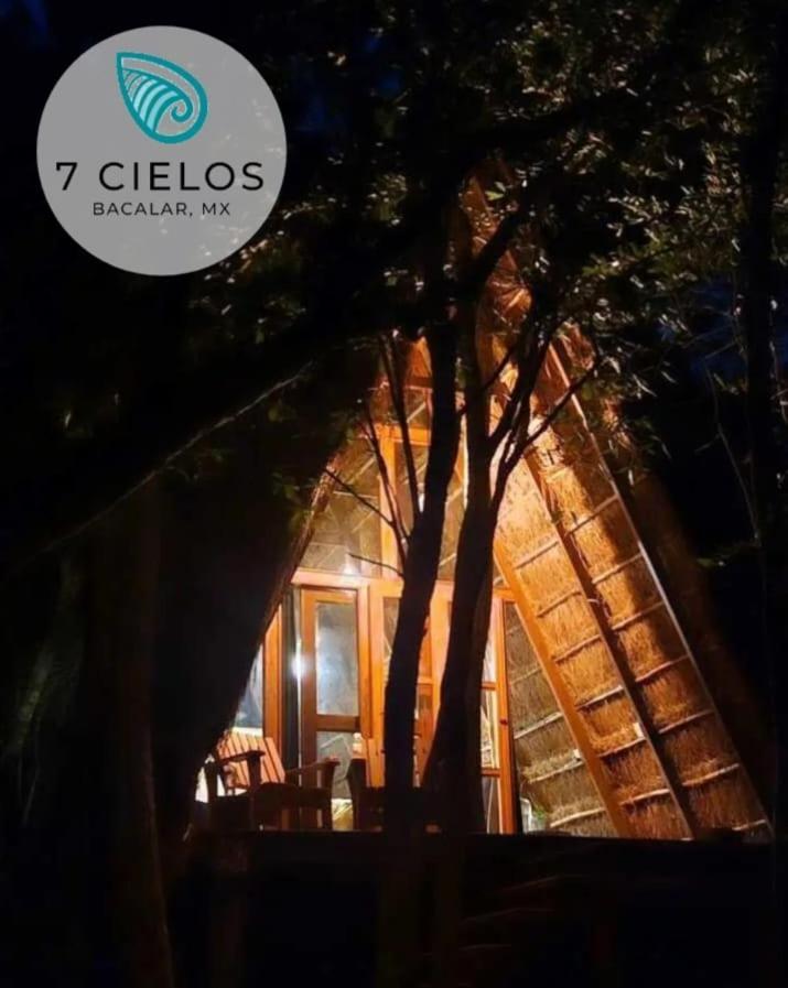 7 Cielos Bacalar. Pensión Bacalar