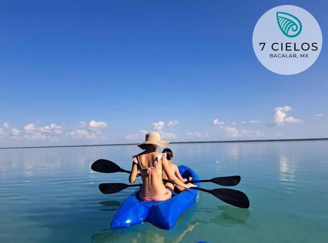 7 Cielos Bacalar. Bacalar