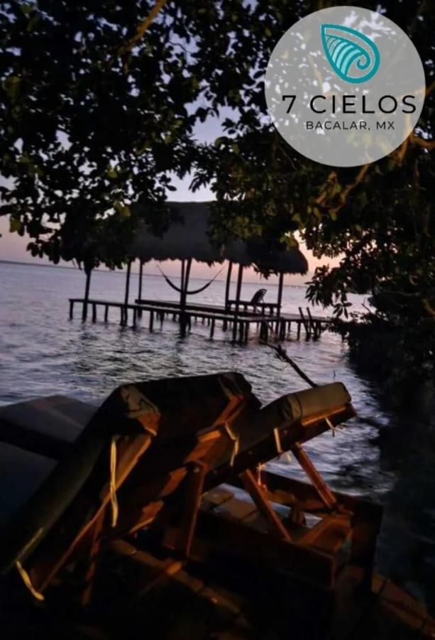 Pensión 7 Cielos Bacalar. Bacalar