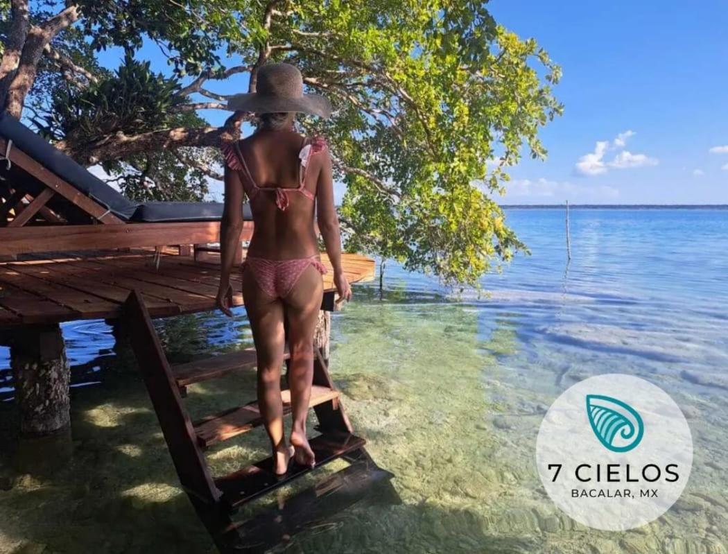 7 Cielos Bacalar. Pensión Bacalar
