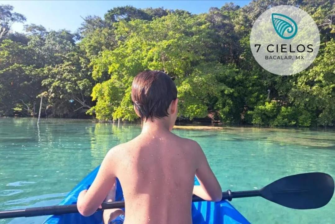 7 Cielos Bacalar. *
