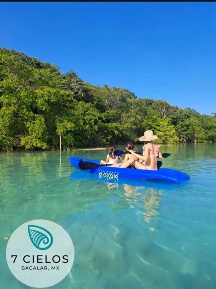 7 Cielos Bacalar. *