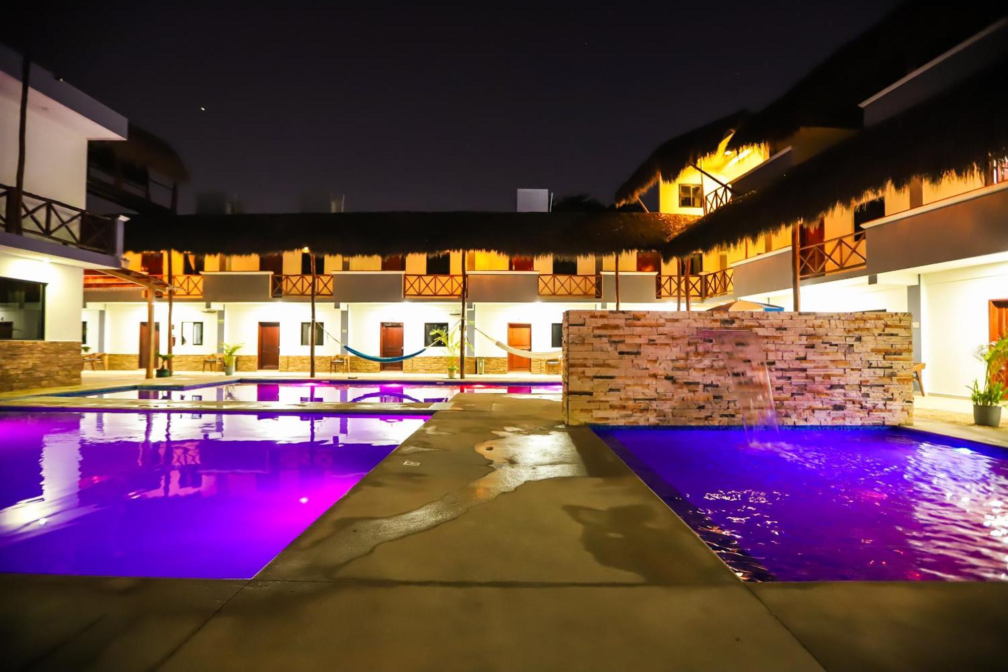 Hotel Capital O Pejelagarto Bacalar