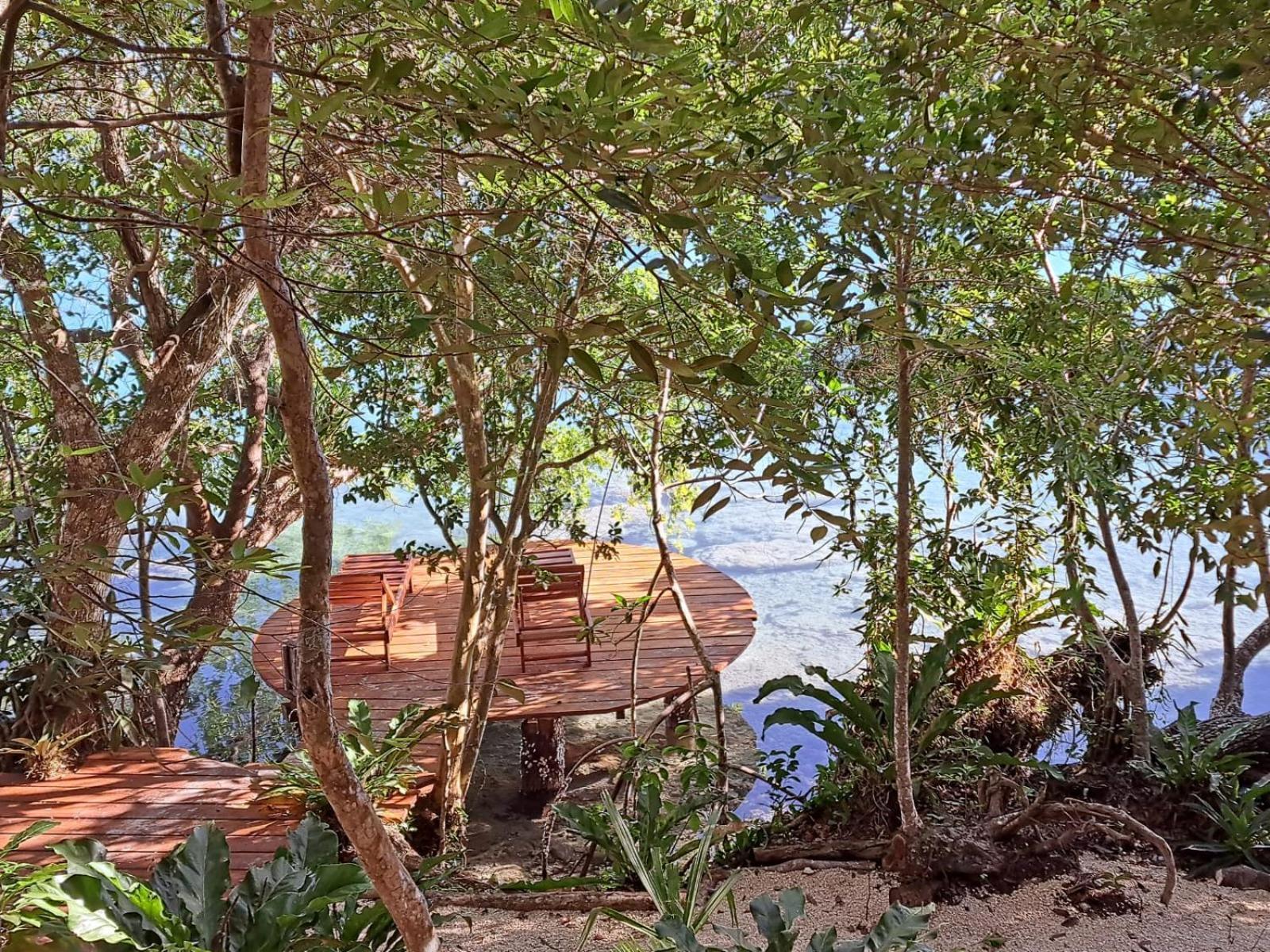 Pensión 7 Cielos Bacalar. *