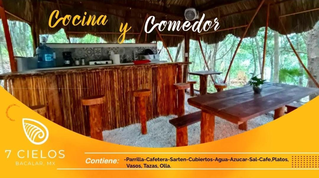 7 Cielos Bacalar. * Bacalar