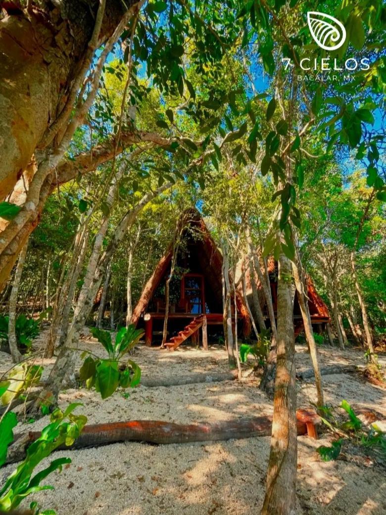 7 Cielos Bacalar. Pensión