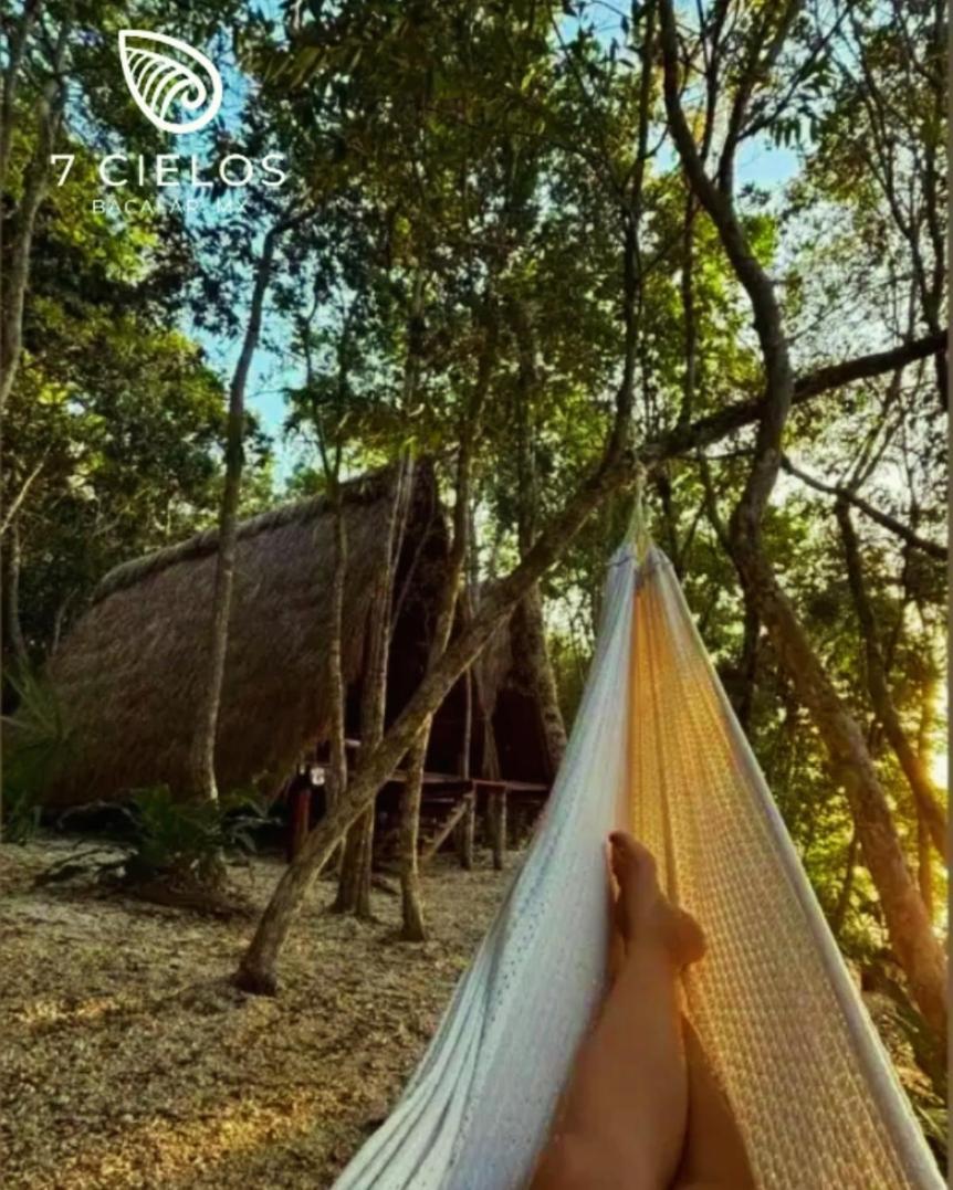 Pensión 7 Cielos Bacalar.