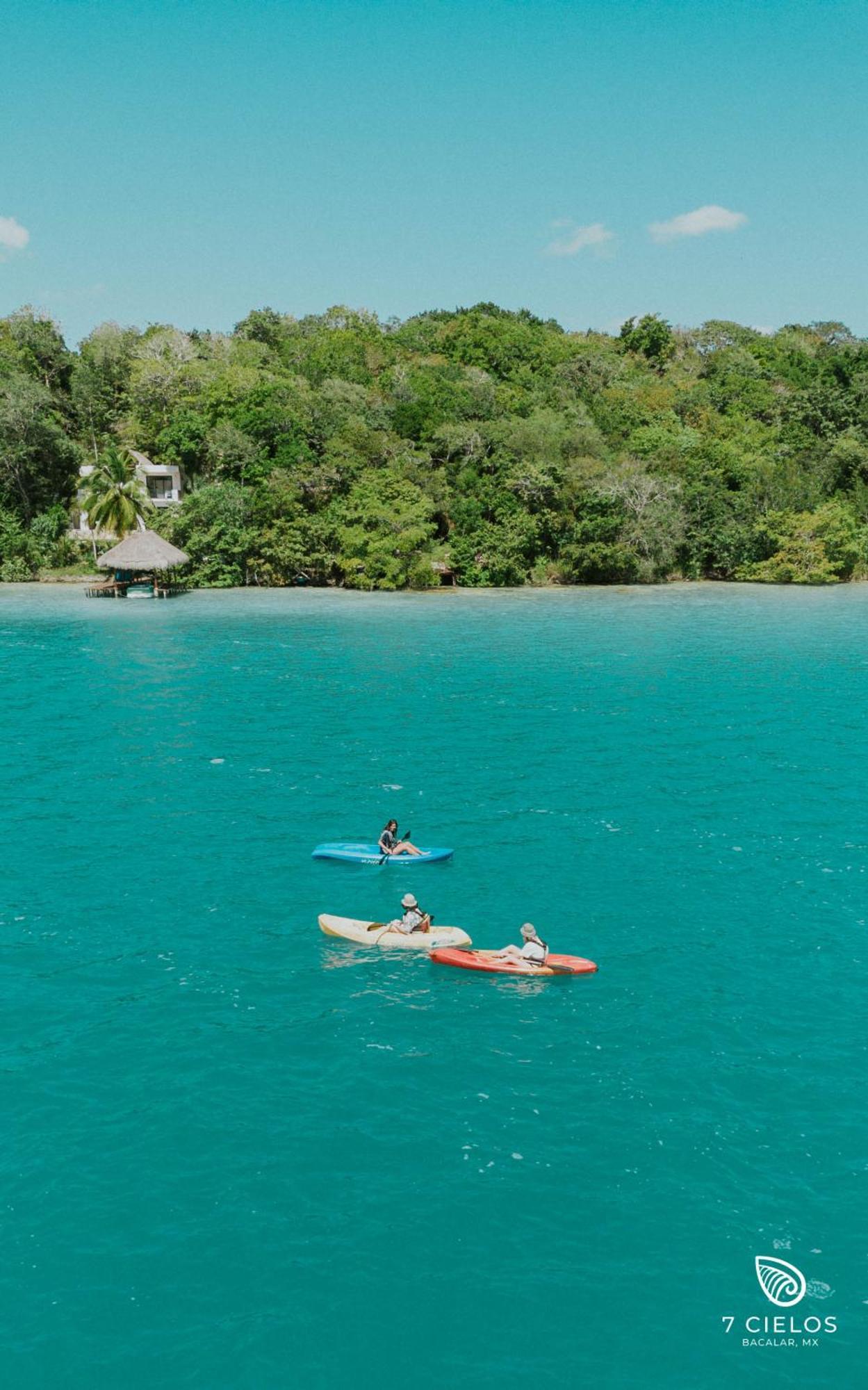 7 Cielos Bacalar. *