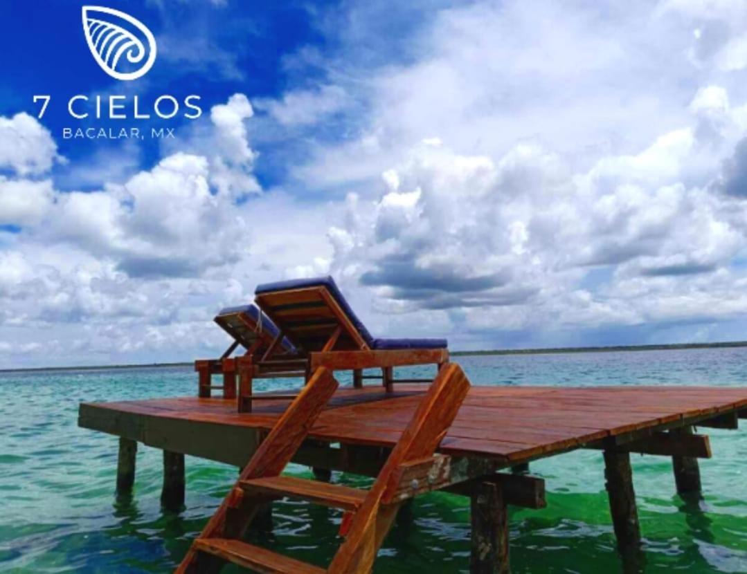Pensión 7 Cielos Bacalar.