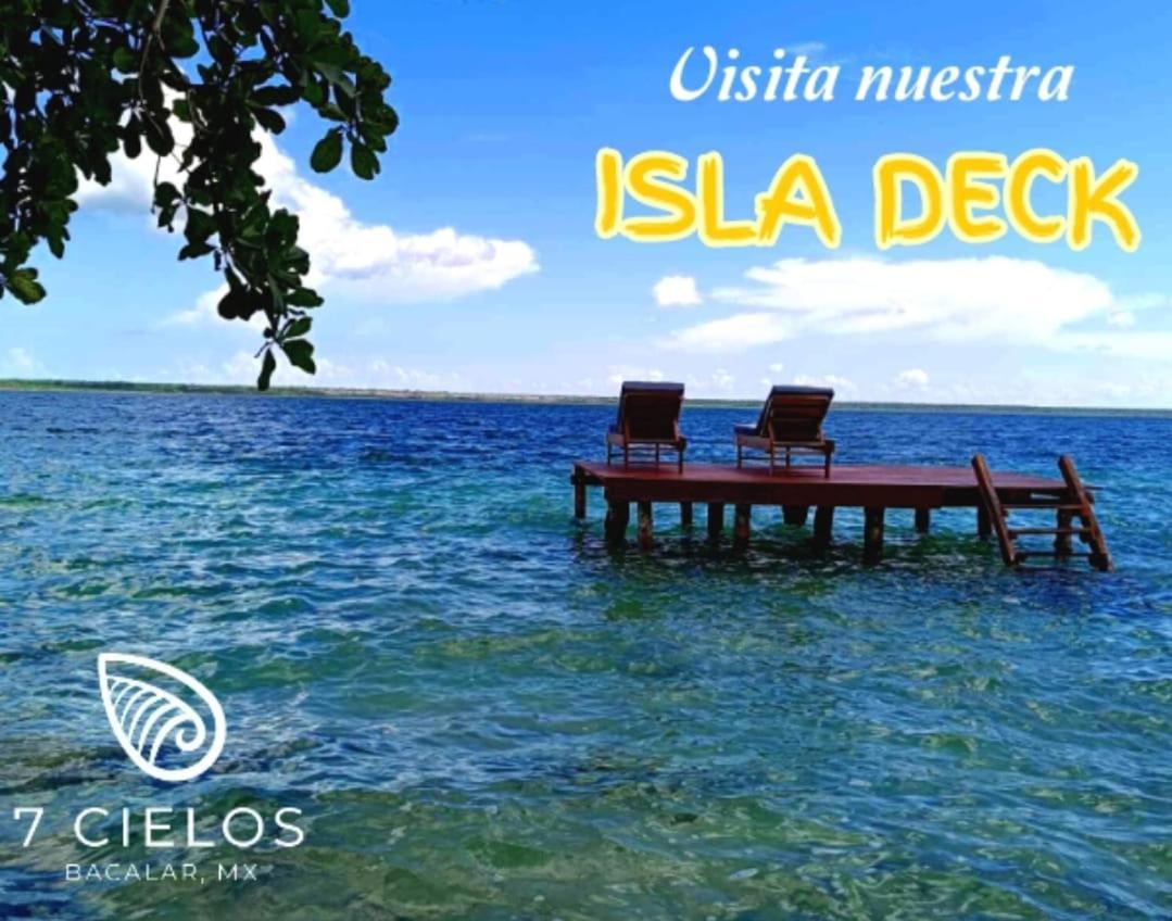 7 Cielos Bacalar. Pensión