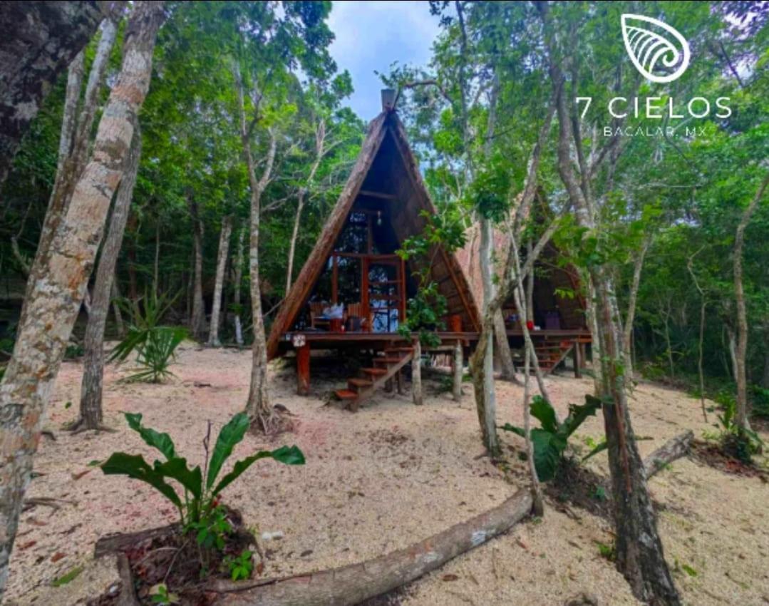 7 Cielos Bacalar. Pensión Bacalar