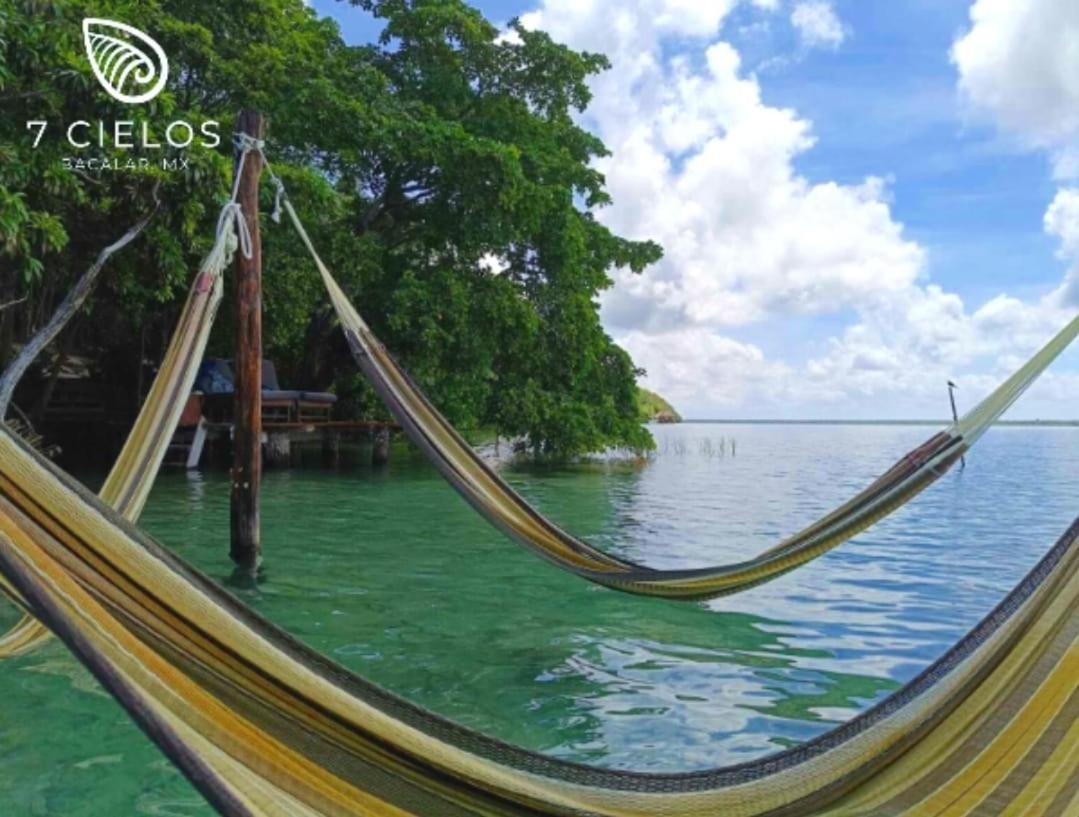 7 Cielos Bacalar. Pensión