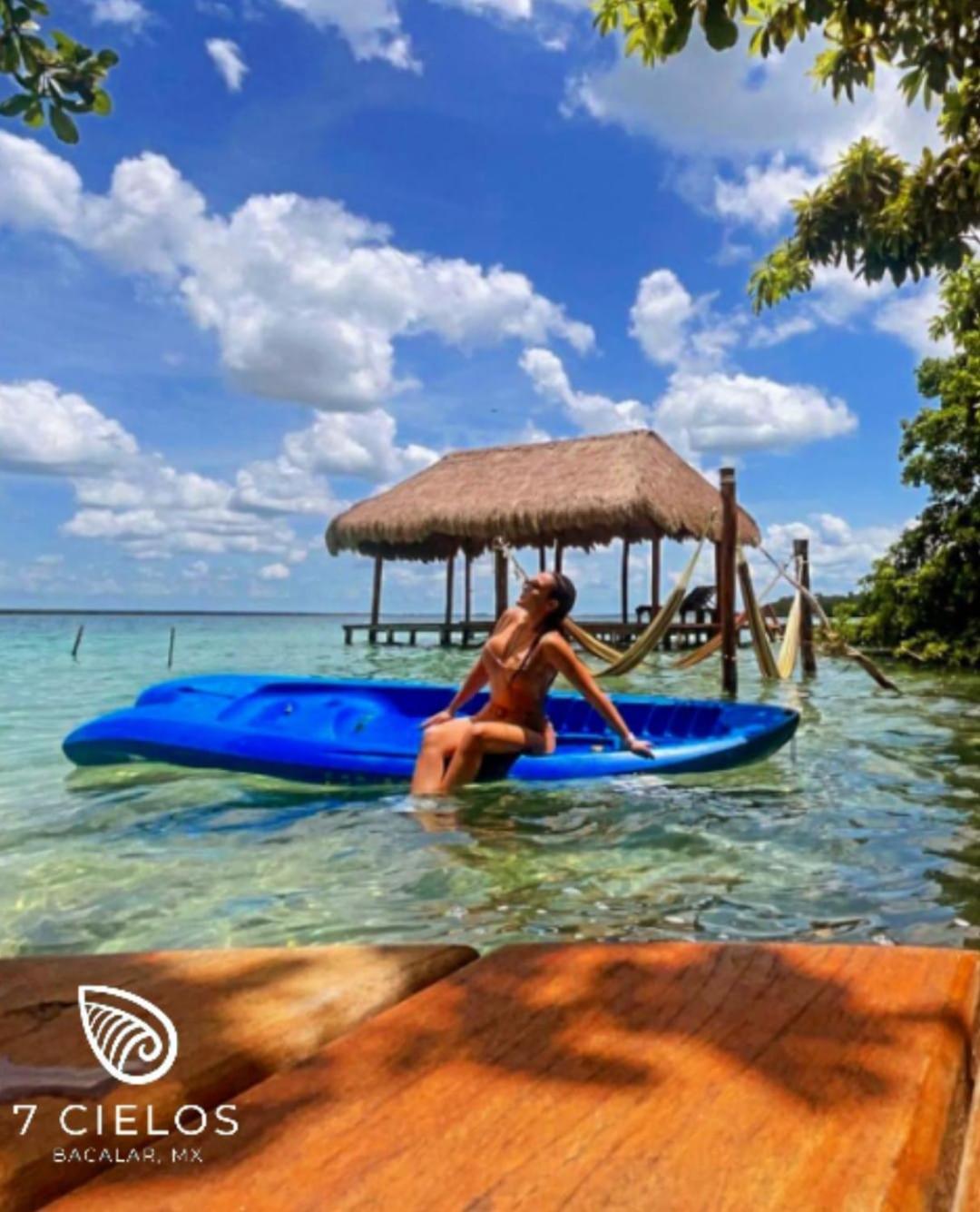 7 Cielos Bacalar. Pensión
