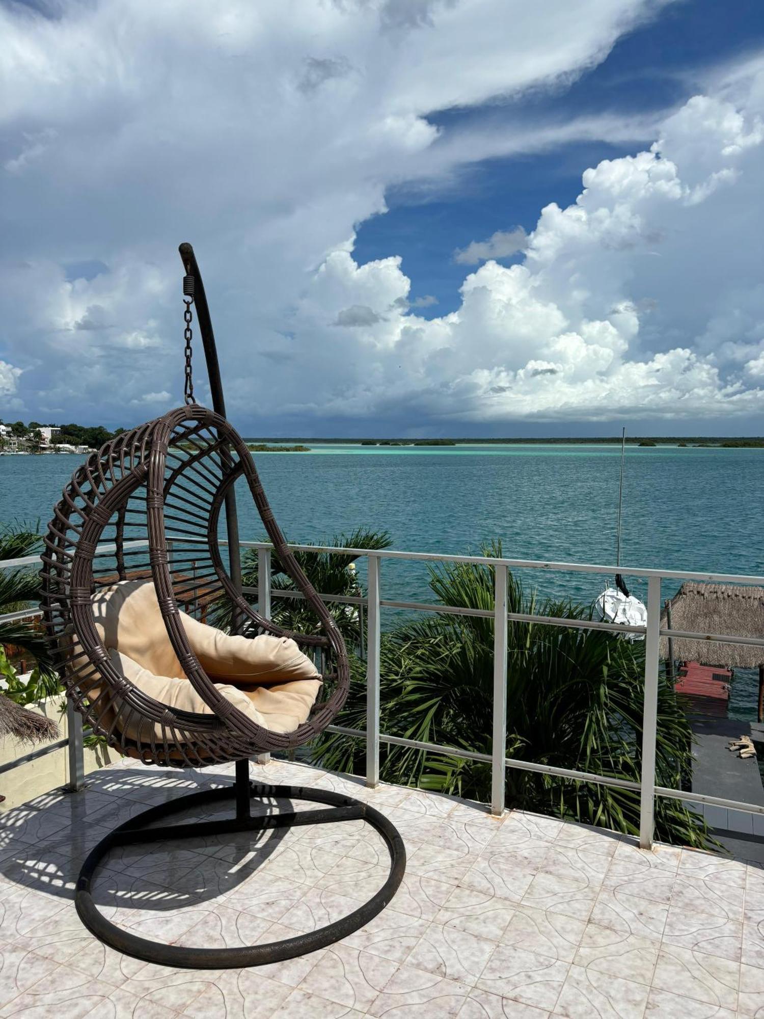 Casa Sirena - A Orilla De La Laguna Y Cenote Esmeralda Bacalar