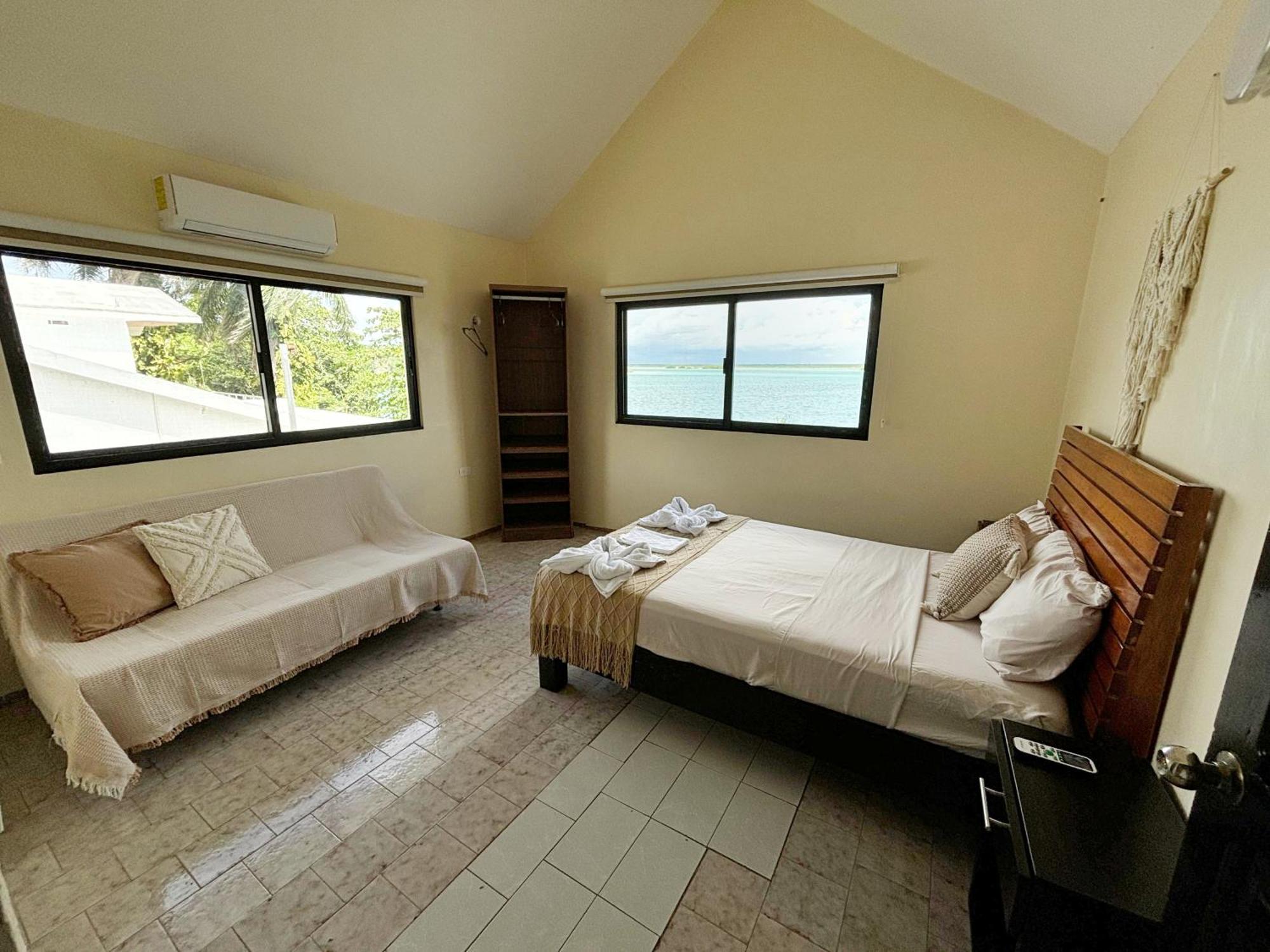 Habitación en casa particular Casa Sirena - A Orilla De La Laguna Y Cenote Esmeralda Bacalar