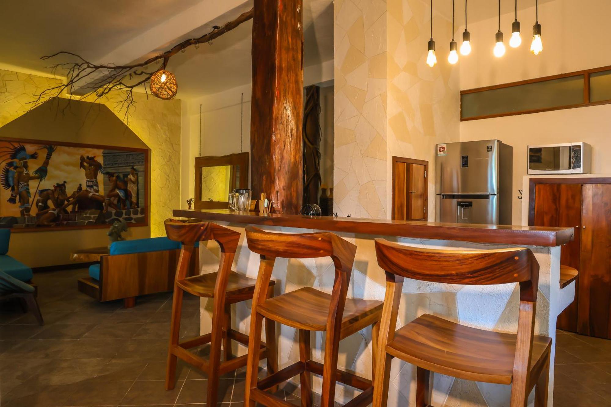 Hotel Casa Ak'ab'al Bacalar