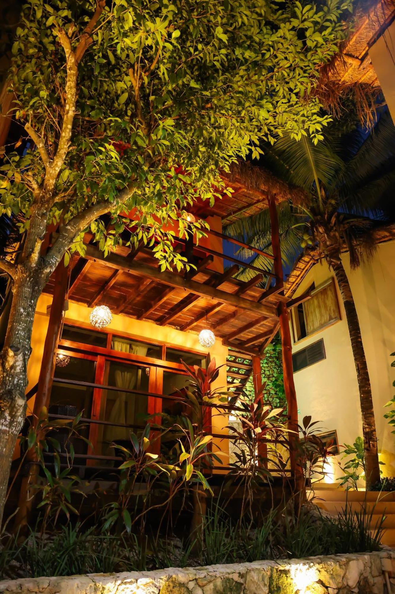 Casa Ak'ab'al Hotel Bacalar