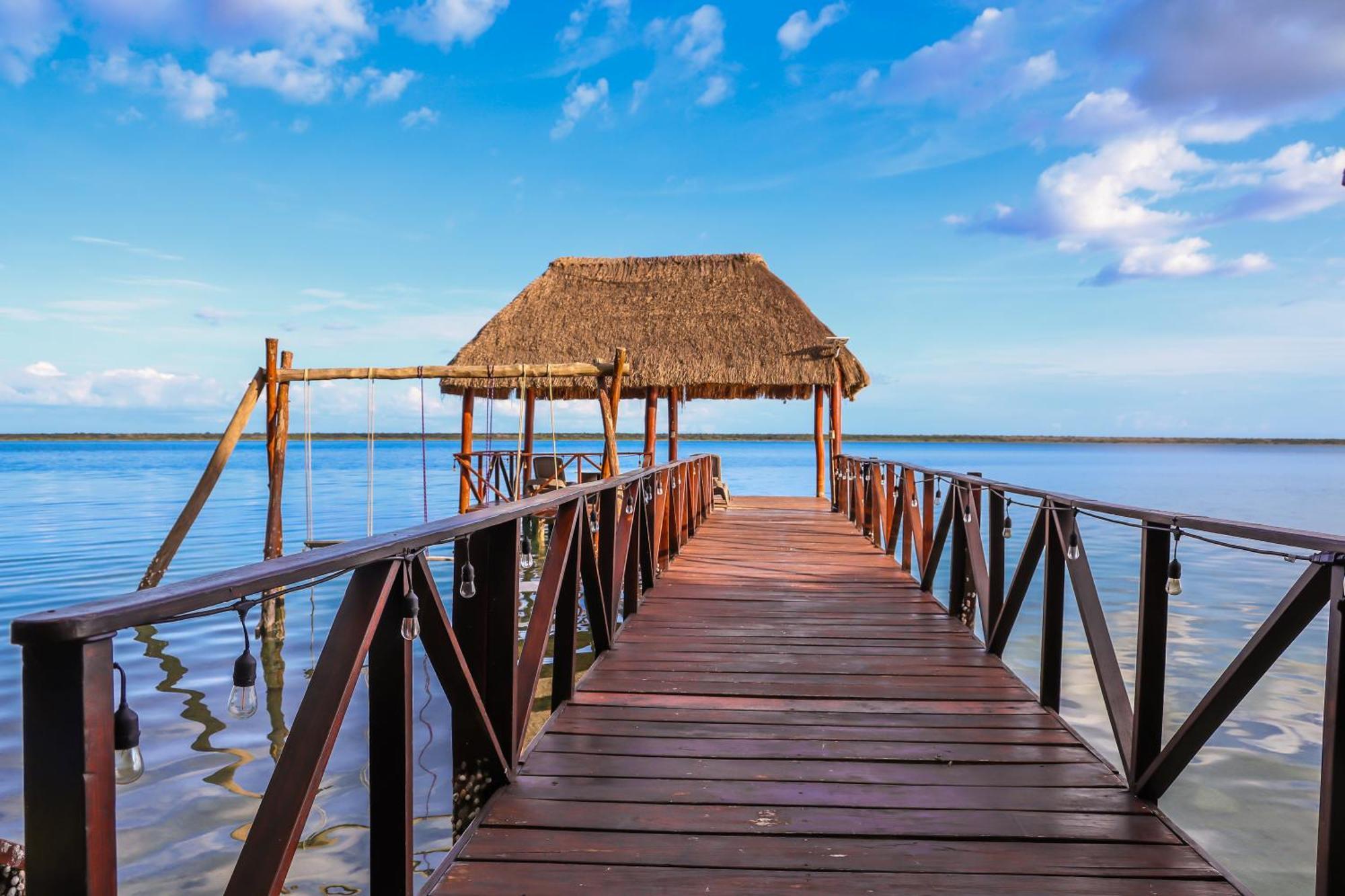 Casa Ak'ab'al Hotel Bacalar