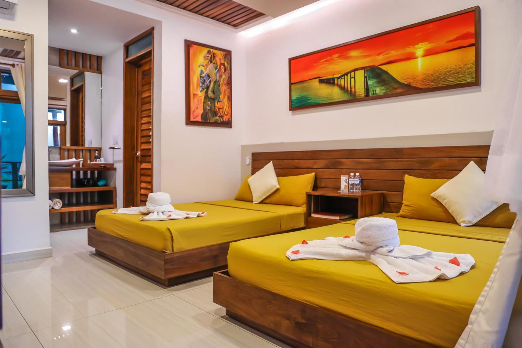 Hotel Casa Ak'ab'al Bacalar
