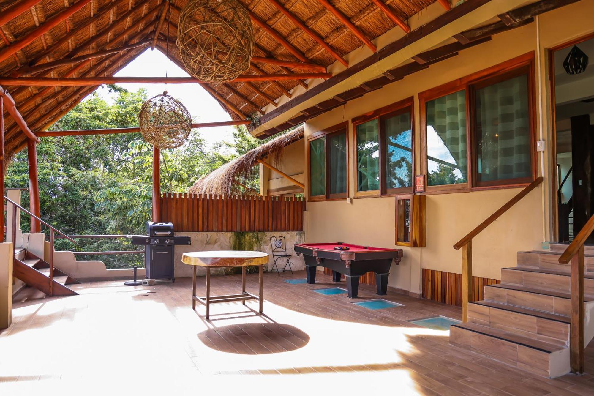 Casa Ak'ab'al Bacalar
