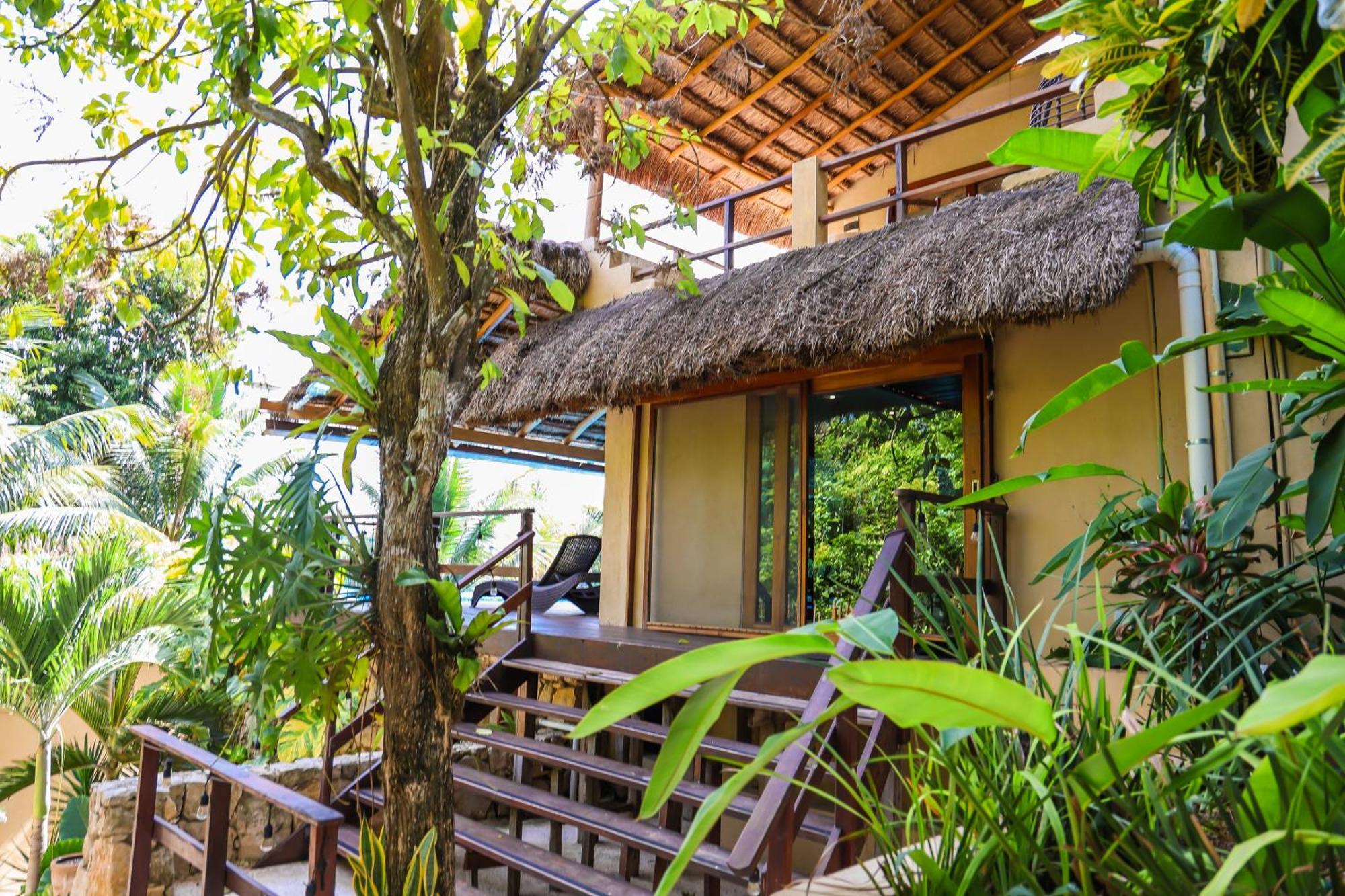 Hotel Casa Ak'ab'al Bacalar