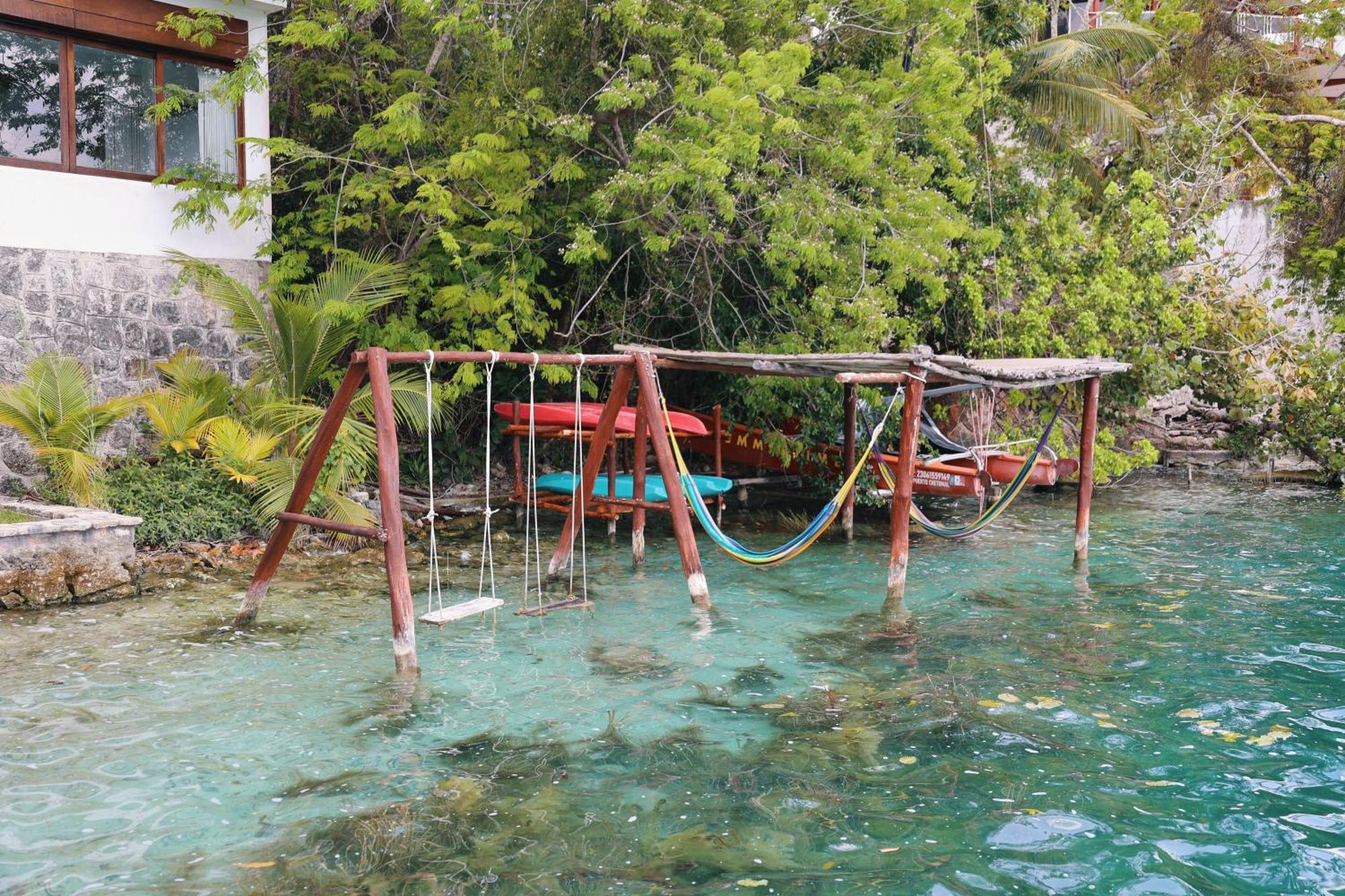 Lodge Tucan Lagoon Front