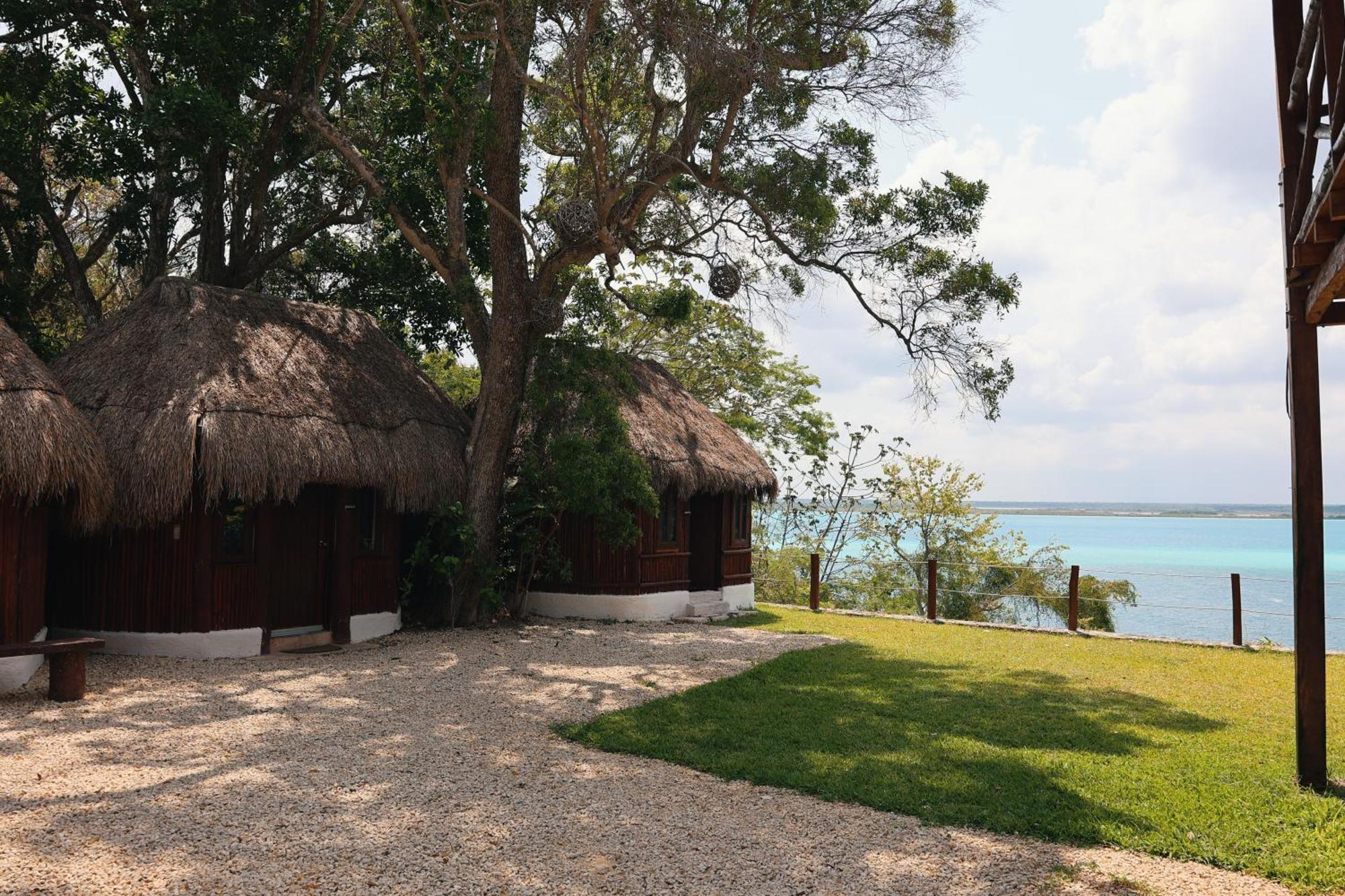Tucan Lagoon Front Lodge Bacalar