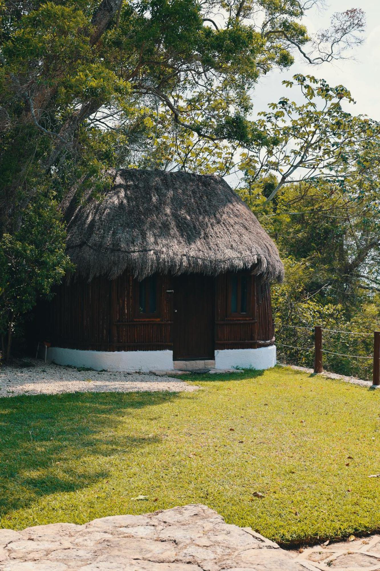 Lodge Tucan Lagoon Front Bacalar