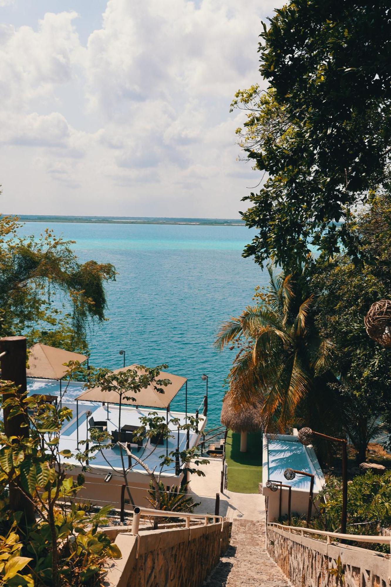Lodge Tucan Lagoon Front Bacalar
