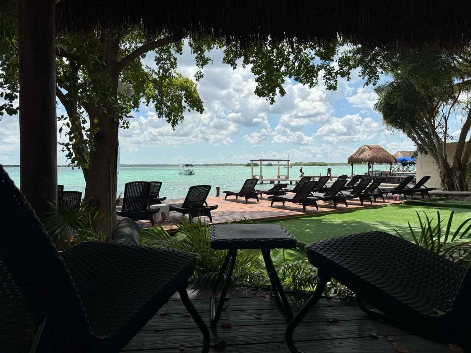 Hotel Casa Aakal Lagoon Front Bacalar