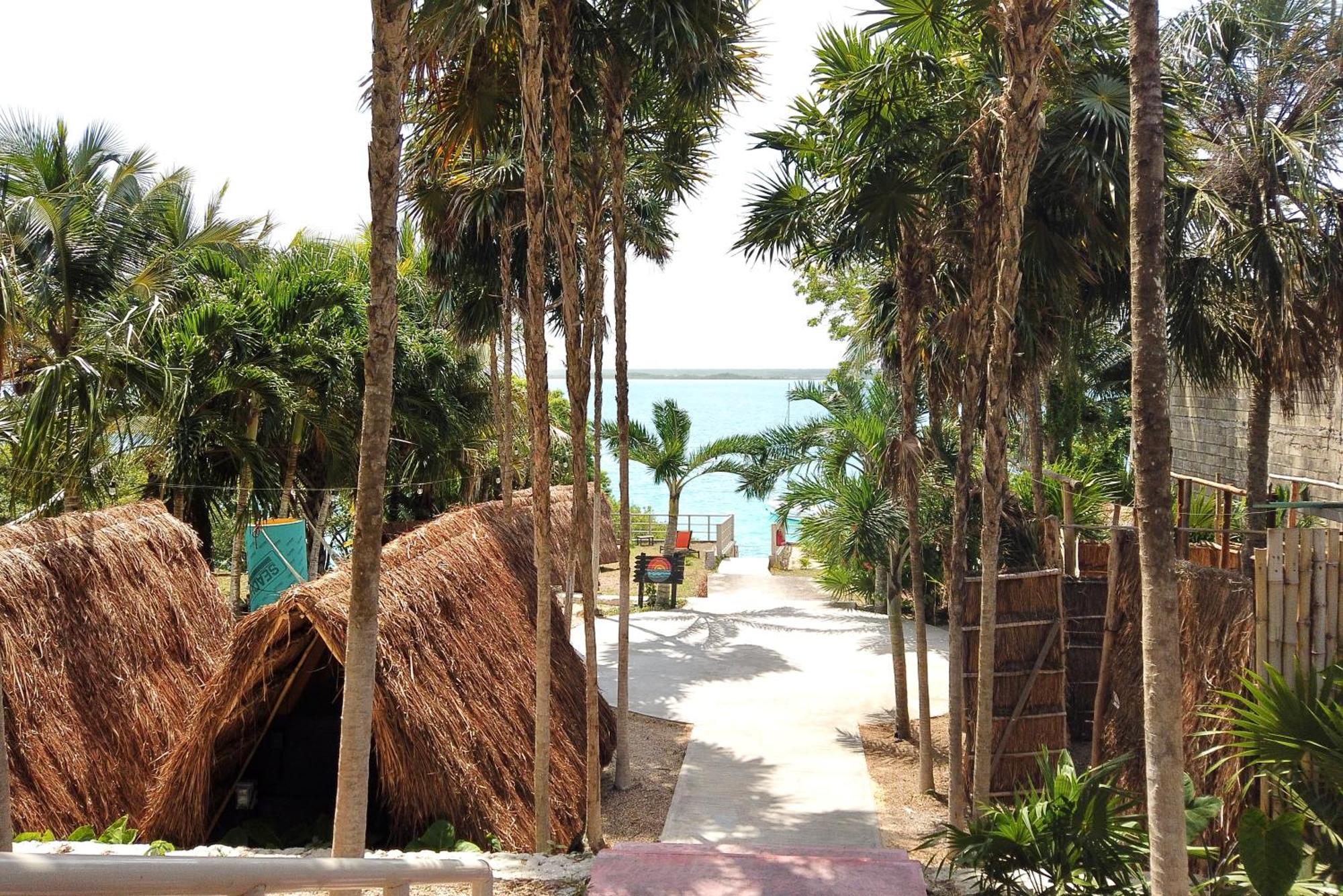 Hotel cápsula Asana Glamping Bacalar
