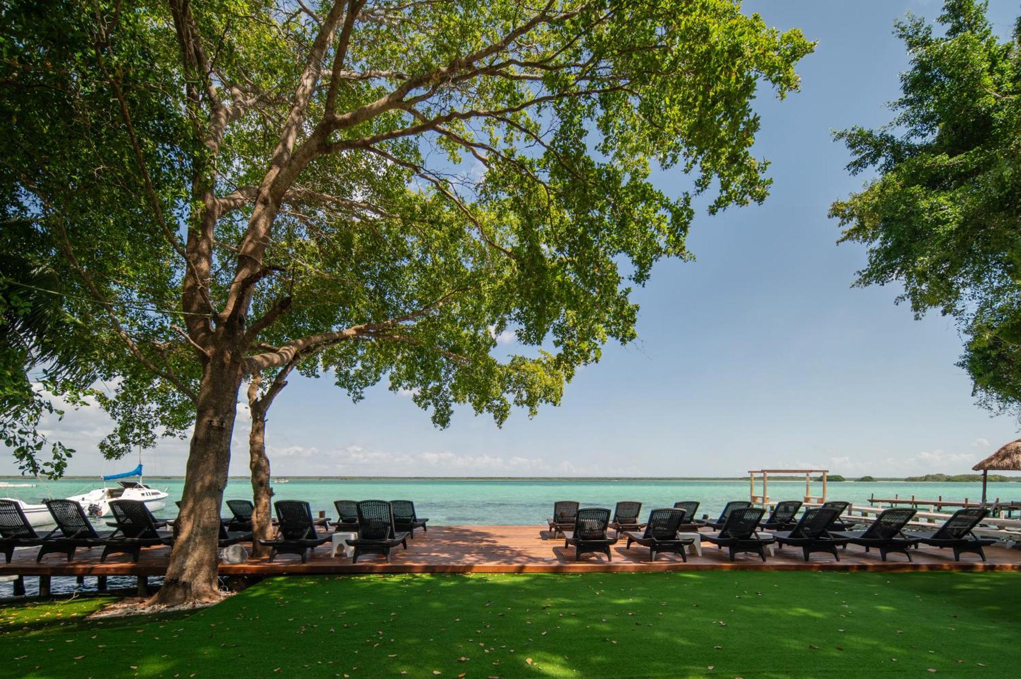 Casa Aakal Lagoon Front 4* Bacalar