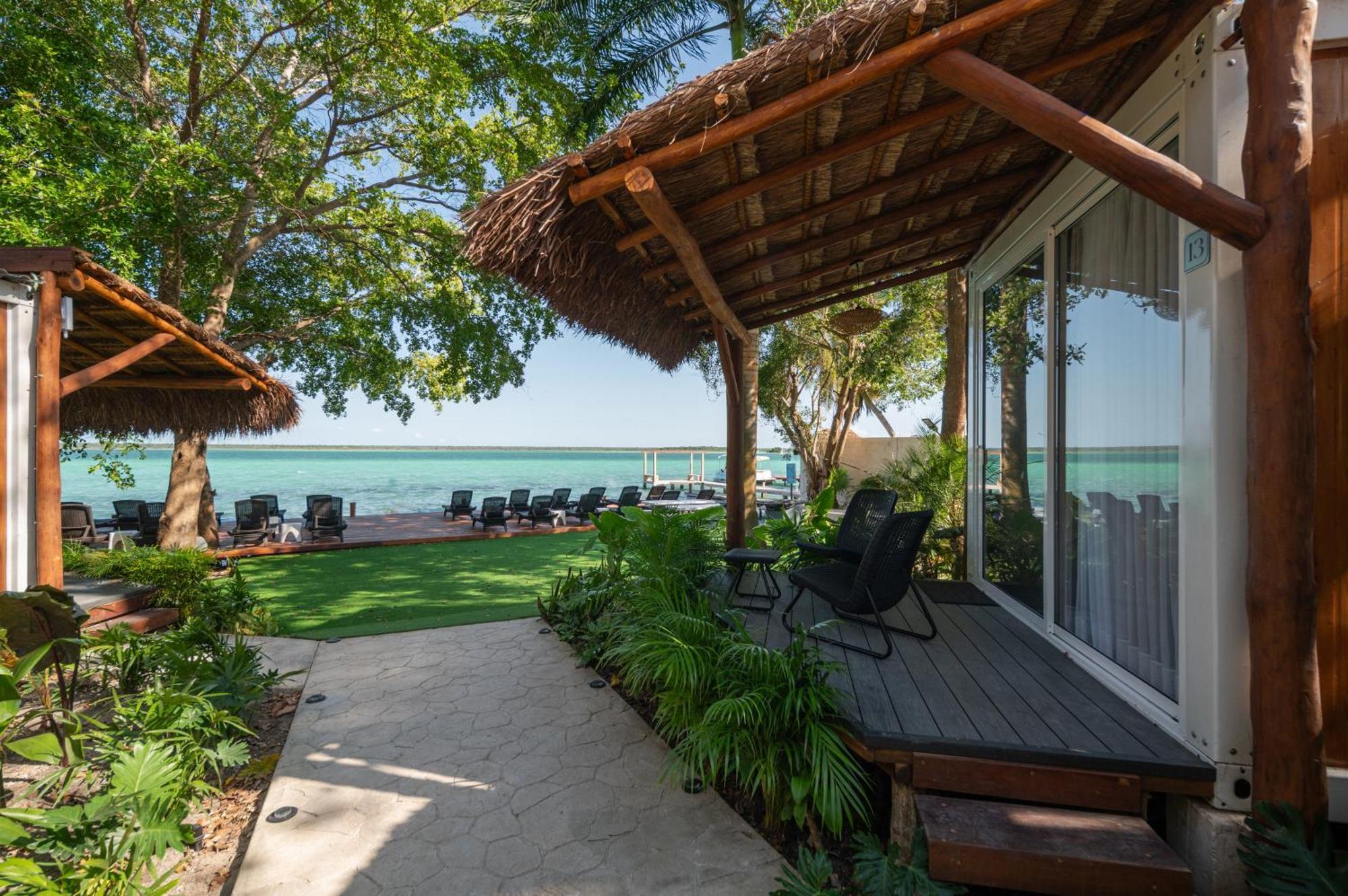 Hotel Casa Aakal Lagoon Front Bacalar
