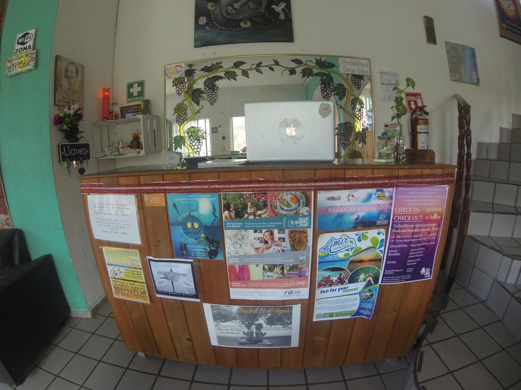 Casa Lahar Hostel Bacalar